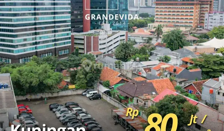 KUNINGAN AREA KOMERSIL, COCOK UNTUK USAHA, KANTOR & KOST, DEKAT MEGA KUNINGAN & GATOT SUBROTO 1