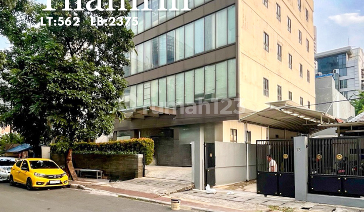 Price Drop!!! Thamrin For Sale Commercial Building Stand Alone, Prime Area, Strategic Location.