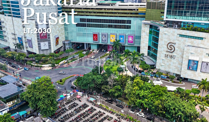 Land For Sale Kebon Kacang Kavling Hook Siap Bangun, Lokasi Dekat Bundaran H I , Area Komersil.
