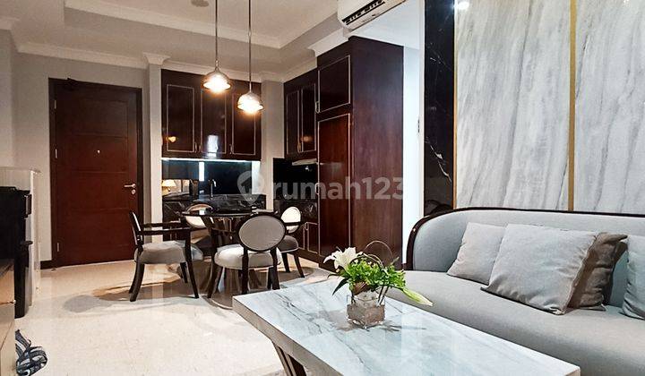 DIJUAL/DISEWA APARTEMEN 3BR PERMATA HIJAU SUITES 2
