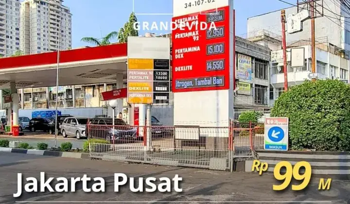 Price Drop Mangga Dua Jual Tanah Di Bawah Harga Njop, Bonusnya Dapat Spbu Aktif 1