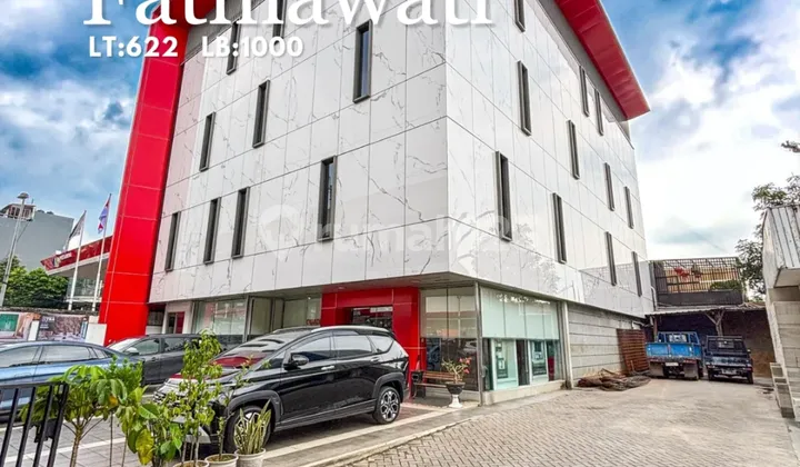 Commercial Building For Sale Fatmawati Gedung Baru, Zona Komersil (K1), Bangunan 3 Lantai Plus Rooftop
