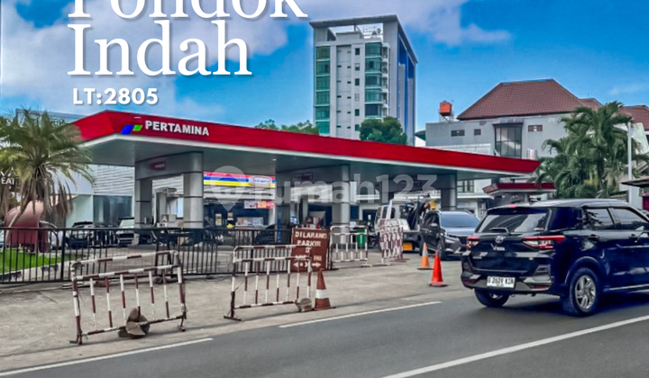 Price Drop!!! Pondok Indah For Sale Tanah Luas Komersil, Zonasi K3 Komersial.