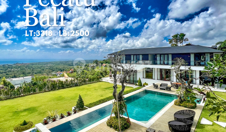 Price Drop!!! Pecatu Bali For Sale Luxury Villa, Sea View Cantik, Fully Furnished.