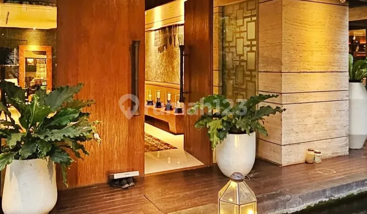 PRICE DROP!!! PERMATA HIJAU LUXURY RESORT TERAWAT DAN SIAP HUNI, BANGUNAN 3.5 LANTAI 2