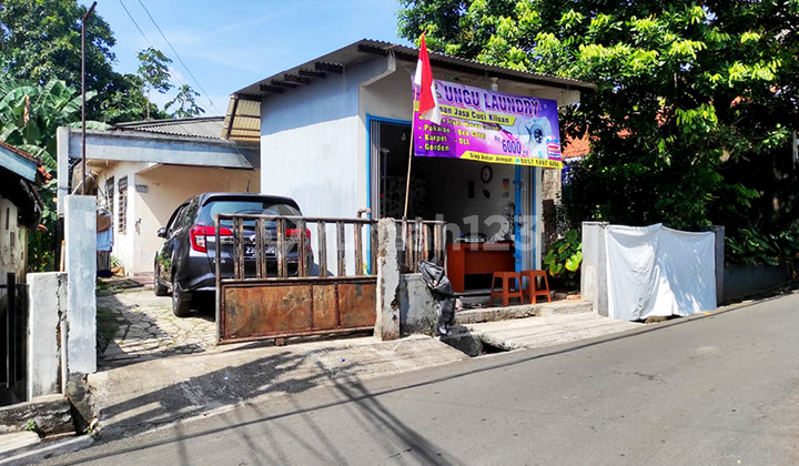 Turun Harga Jatipadang Pasar Minggu, Dijual Rumah Lama Hitung Tanah, Bentuk Tanah Kotak, Mendekati Njop