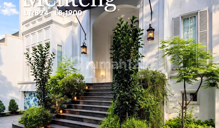 House For Sale Menteng Brand New House At Menteng, Luxurious American Classic. House For Sale Menteng Brand New House At Menteng, Luxurious American Classic.