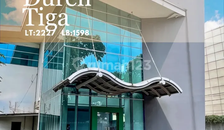 Price Drop!!! Duren Tiga / Pancoran For Sale Gedung Perkantoran 3 Lantai Dan Gudang Harga Di Bawah Njop