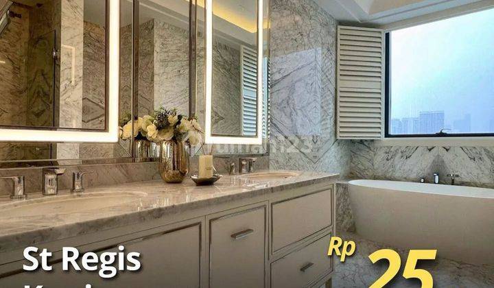 Kuningan The St Regis Jakarta, High End Apartment, Prime Location 1