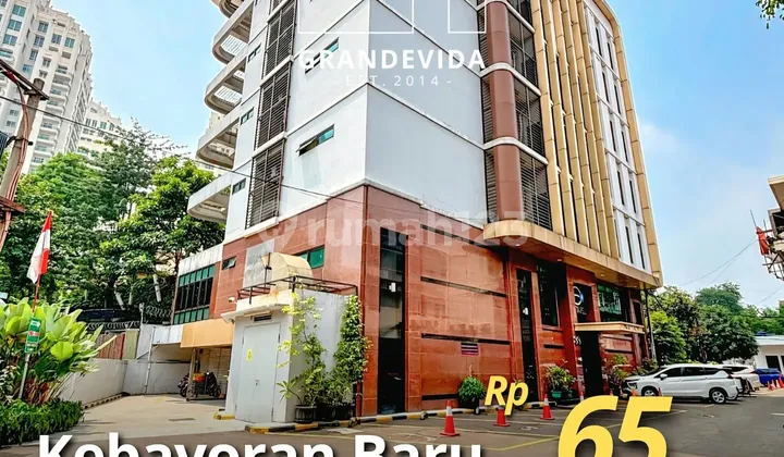 Price Drop Kebayoran Baru Gedung 7 Lantai, Lokasi Strategis, Area Komersil