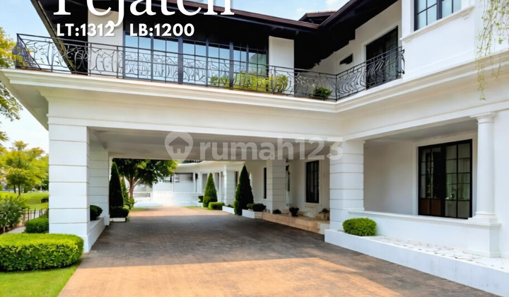 Price Drop!!! House For Sale Pejaten Barat Luxurious Modern Classic, High Spesification Material, Fully Furnished