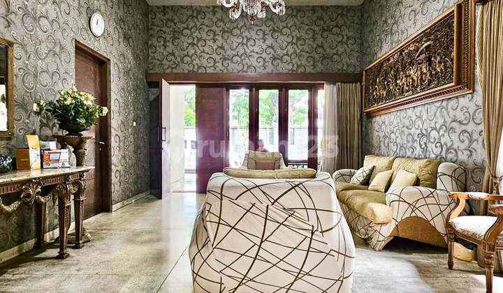 Kebayoran Baru For Sale Tanah Luas dan Bangunan Besar Masih Layak Huni, Eksklusif Area. 2