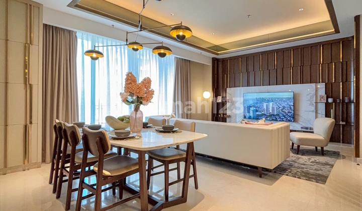 Pondok Indah For Sale Apartemen Pondok Indah Residence Tower Amala, Brand New 3Br, Semi Furnished. 2