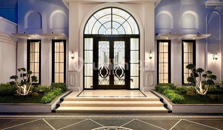 House For Sale Menteng Newly Renovated, Wide Street Row, Prime Area 2