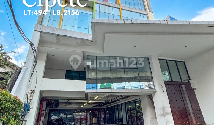 Commercial Building For Sale in Cipete, 5 Floors + Basement & Rooftop, Strategic Location on Main Road Side.