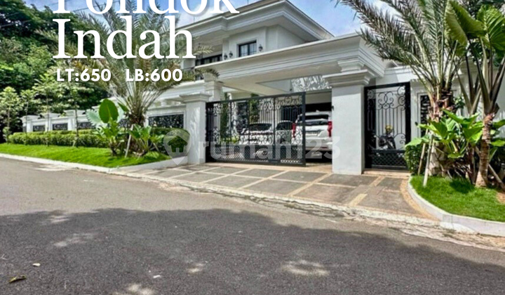 Price Drop!!! Pondok Indah For Sale Luxurious Modern Classic, Fully Furnished By Lifetime Design. 1