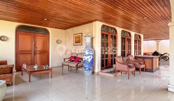 Price Drop Kemang Rumah Lama Hitung Tanah, Halaman Luas, Bangunan 1 Lantai Jarang Ada 2