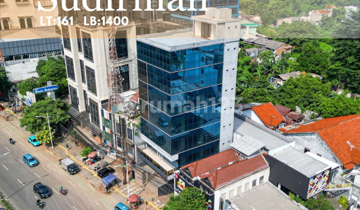 Price Drop!!! Sudirman For Sale Mini Building, Bangunan Baru, 8 Lantai Plus Basement