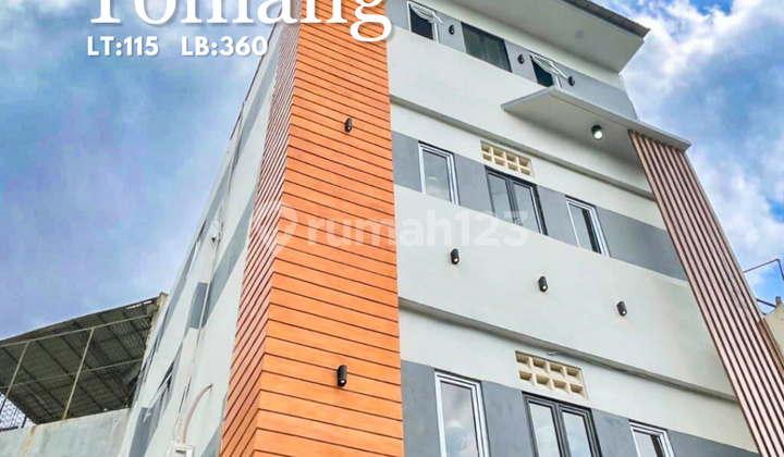 Satu-Satunya Rumah Kost Modern & Premium di Zona Perkantoran & Kampus Elit, Cocok untuk Investor yang Cari Passive Income 59 Juta/Bulan 1