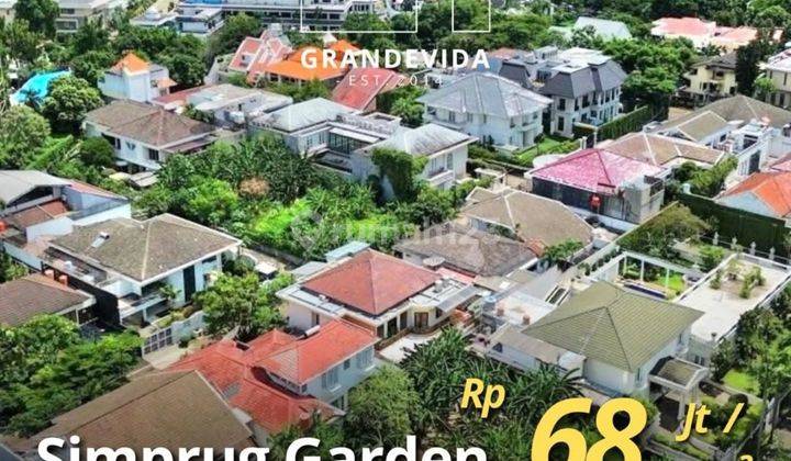 Simprug Garden Rare Unit, Tanah Luas, Dalam Perumahan 1