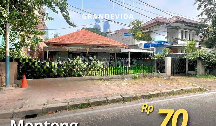 Price Drop Menteng Hitung Tanah, Bentuk Kotak, Di Ring 1 Menteng