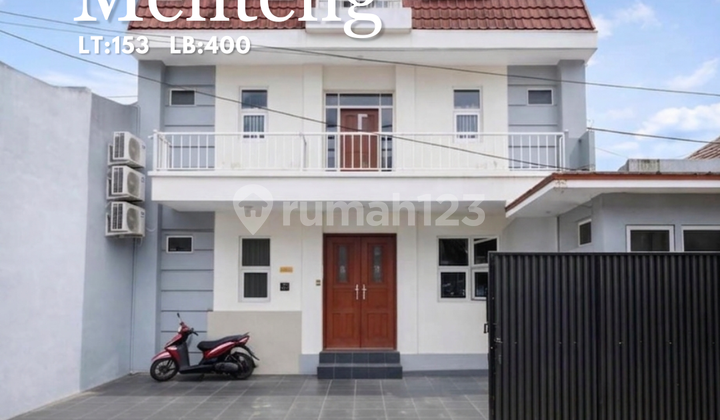 Price Drop!!! Commercial Boarding House For Sale Menteng Lingkungan Perumahan, Usaha Kost 20 Kamar Plus Rooftop