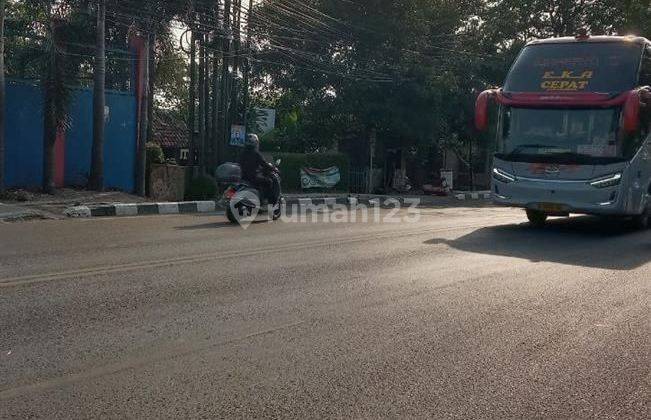 Tanah luas bonus rumah harga mepet NJOP di Mainroad AH Nasution, Arcamanik Bandung  2