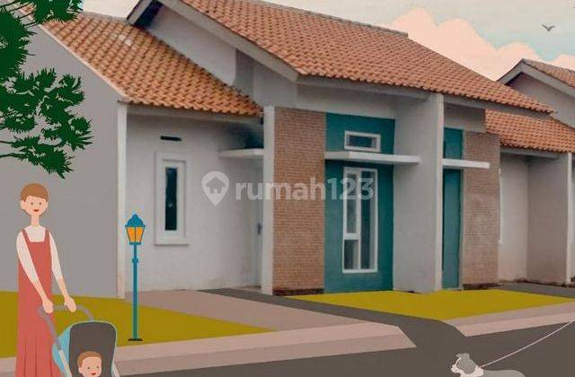 Rumah Baru Subsidi Di Sindanggalih, Cimanggung, Kab Sumedang  1