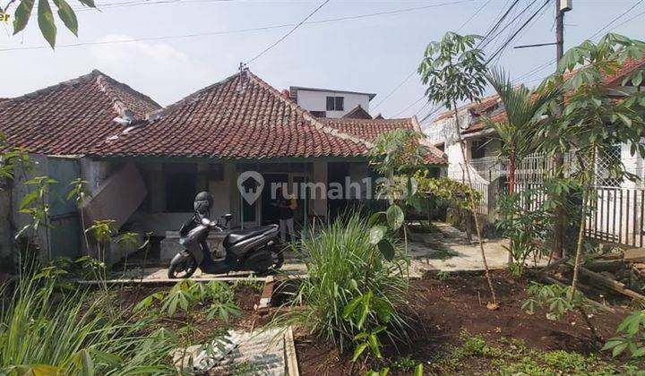 Rumah Dengan Tanah Luas Dalam Gang Di Sukaraja, Cicendo,  Kota Bandung Rumah Di Sukaraja Shm Bagus 1