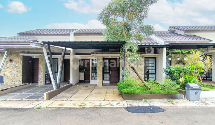 Well-Maintained House LT 72 Near Access to AEON Mall BSD City Assisted with Mortgage J30333