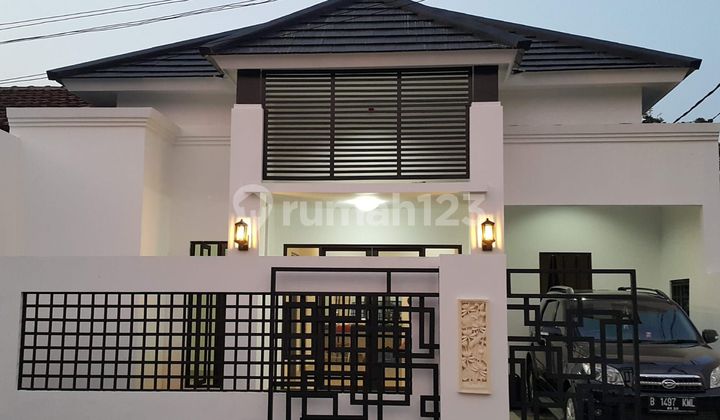 SHM 2-Story House, East-Facing, 8 Minutes to Citama Hospital, Ready for KPR, J-37281 SHM 2-Story House, East-Facing, 8 Minutes to Citama Hospital, Ready for KPR, J-37281