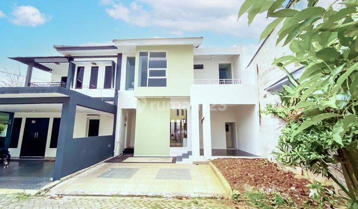 Rumah Modern Carport Luas 2Lt dekat Mall Ciputra Cibubur Dibantu KPR J21185 1