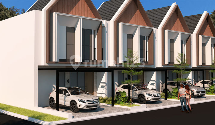 Rumah Strategis 15 Menit ke Rs Permata Pamulang 3 Kt Hadap Timur J39509 2