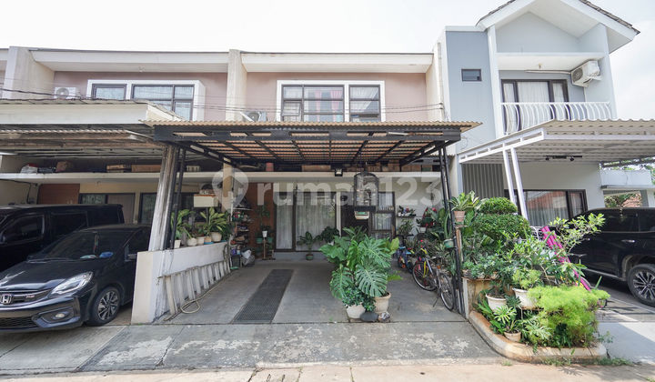 2-Story House with SHM 15 Minutes to Ciputra Cibubur Mall Flood-Free J-37683