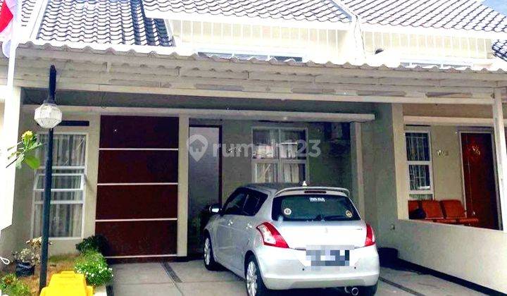 Rumah Lt 105 Carport Luas 7mnt Gerbang Tol Sentul 2, Nego J16757 1