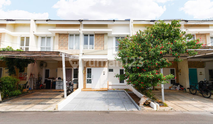 Rumah Hadap Utara 15 Menit ke Rs Buah Hati Pamulang Siap KPR J-24031