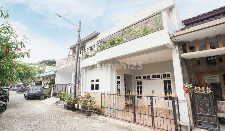 Rumah 2 Lantai Siap Kpr Dekat Kelapa Dua Harga All In di Komplek Sekretariat Negara 3