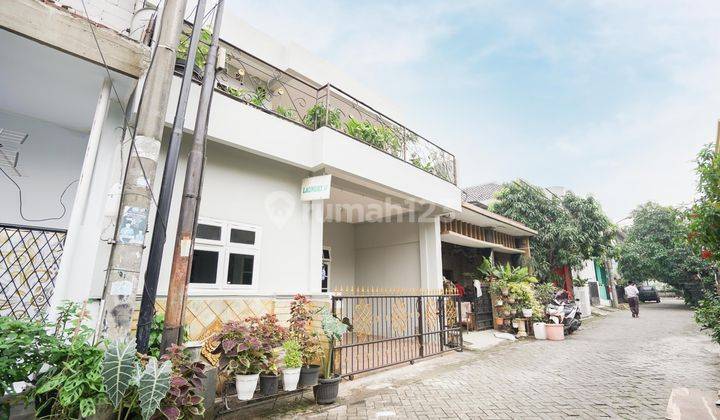 Rumah 2 Lantai Siap Kpr Dekat Kelapa Dua Harga All In di Komplek Sekretariat Negara 4
