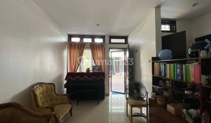 Rumah 2 Lantai Bebas Banjir Di Perumahan Chiku Gaden Ciputat Dekat Tol Pondok Aren Bisa KpR 3