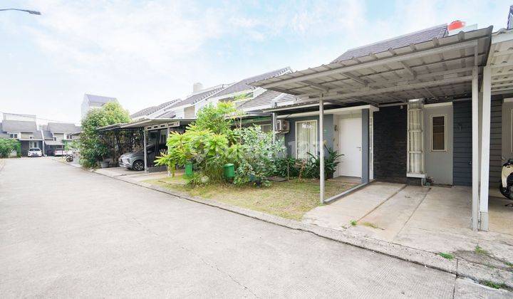 Rumah Minimalis Bebas Banjir di Perum Serpong Garden 2 Harga All In Kpr 3