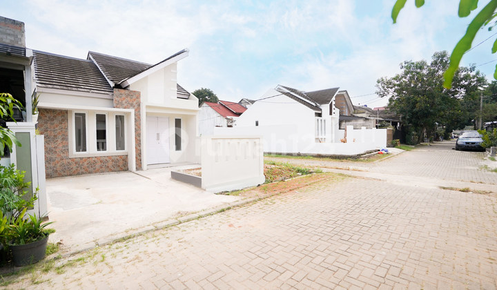 Rumah Unit Pojok Di Pamulang Park Residence Dekat Cinere Harga All In Kpr 3