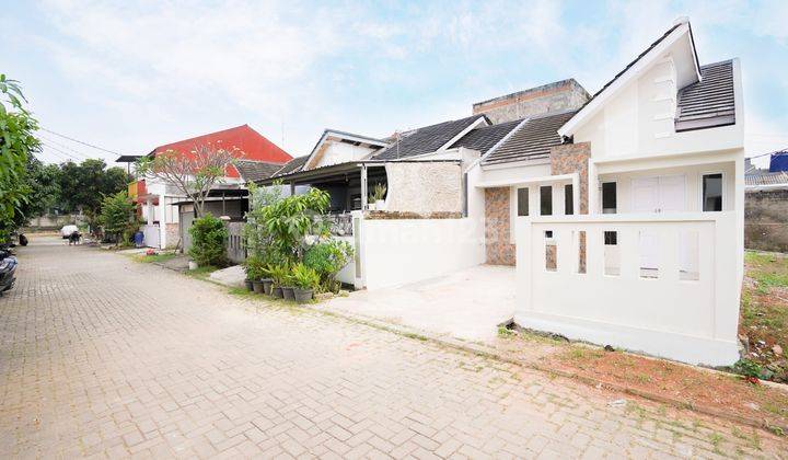 Rumah Unit Pojok Di Pamulang Park Residence Dekat Cinere Harga All In Kpr 4