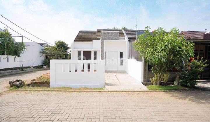 Rumah Minimalis Harga All In Di Pamulang Park Residence Strategis Bisa Kpr 1