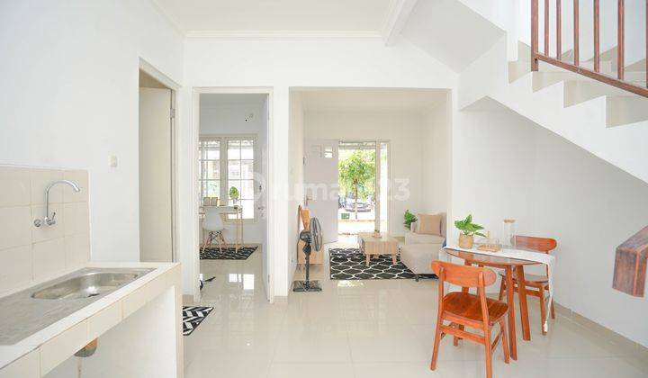 Rumah 2 Lantai Wartawangsa Residence Di Pusat Cibinong Harga All In Kpr 8