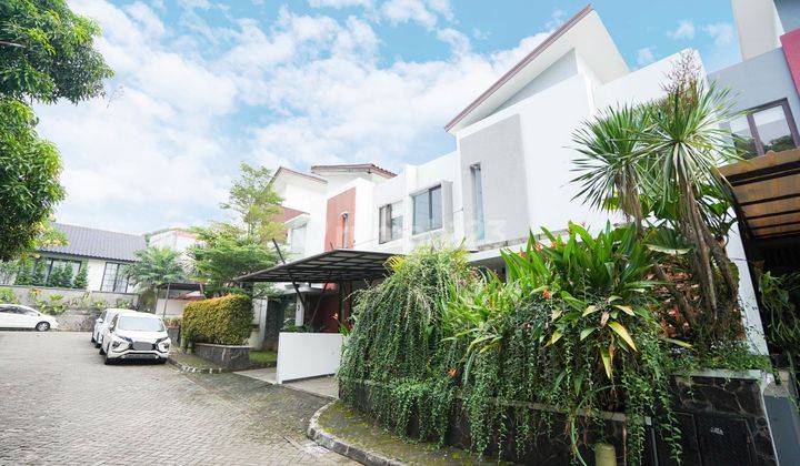 Rumah Bebas Banjir Di Qb Townhouse Ciputat Harga Nego Siap Kpr 3
