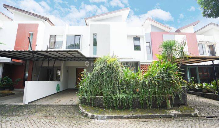 Rumah Modern Di Qb Townhouse Dekat Bsd Harga Nego Siap Kpr 1