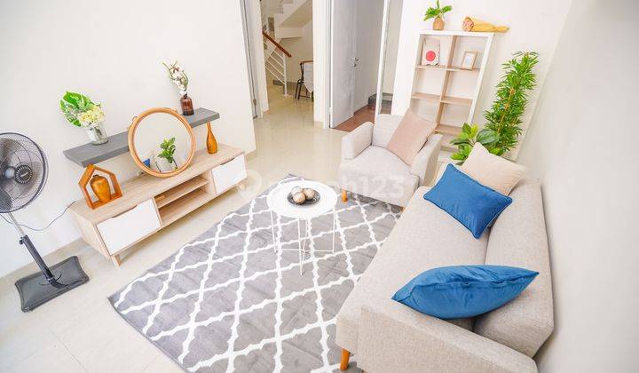 Rumah 2 Lantai Di Green Serpong Bintaro Harga All In Nego Bisa Kpr 6