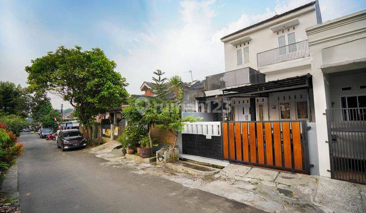 Rumah 2 Lantai Bebas Banjir di Bogor Raya Permai Harga All In Siap Kpr 3