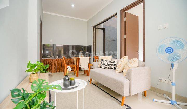 Rumah Minimalis Modern Siap Huni di Graha Raya Bisa Kpr Harga All In 5