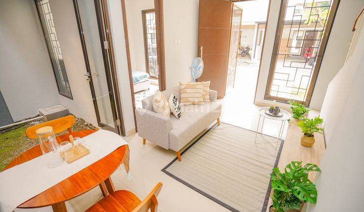 Rumah Minimalis Modern Siap Huni di Graha Raya Bisa Kpr Harga All In 6
